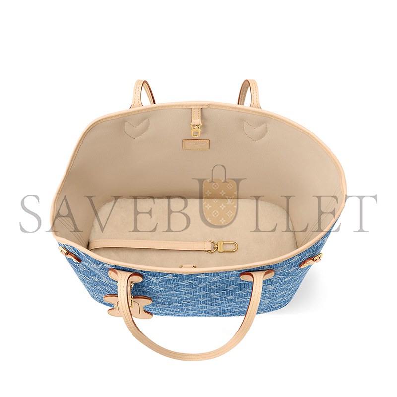 LOUIS VUITTON DENIM NEVERWOOF MM M28052 (31*28*14cm)